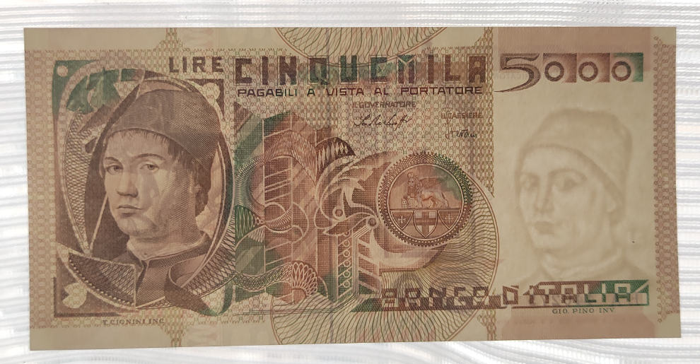 5000 LIRE MESSINA 09/03/1979 FDS - Numismatica_ita