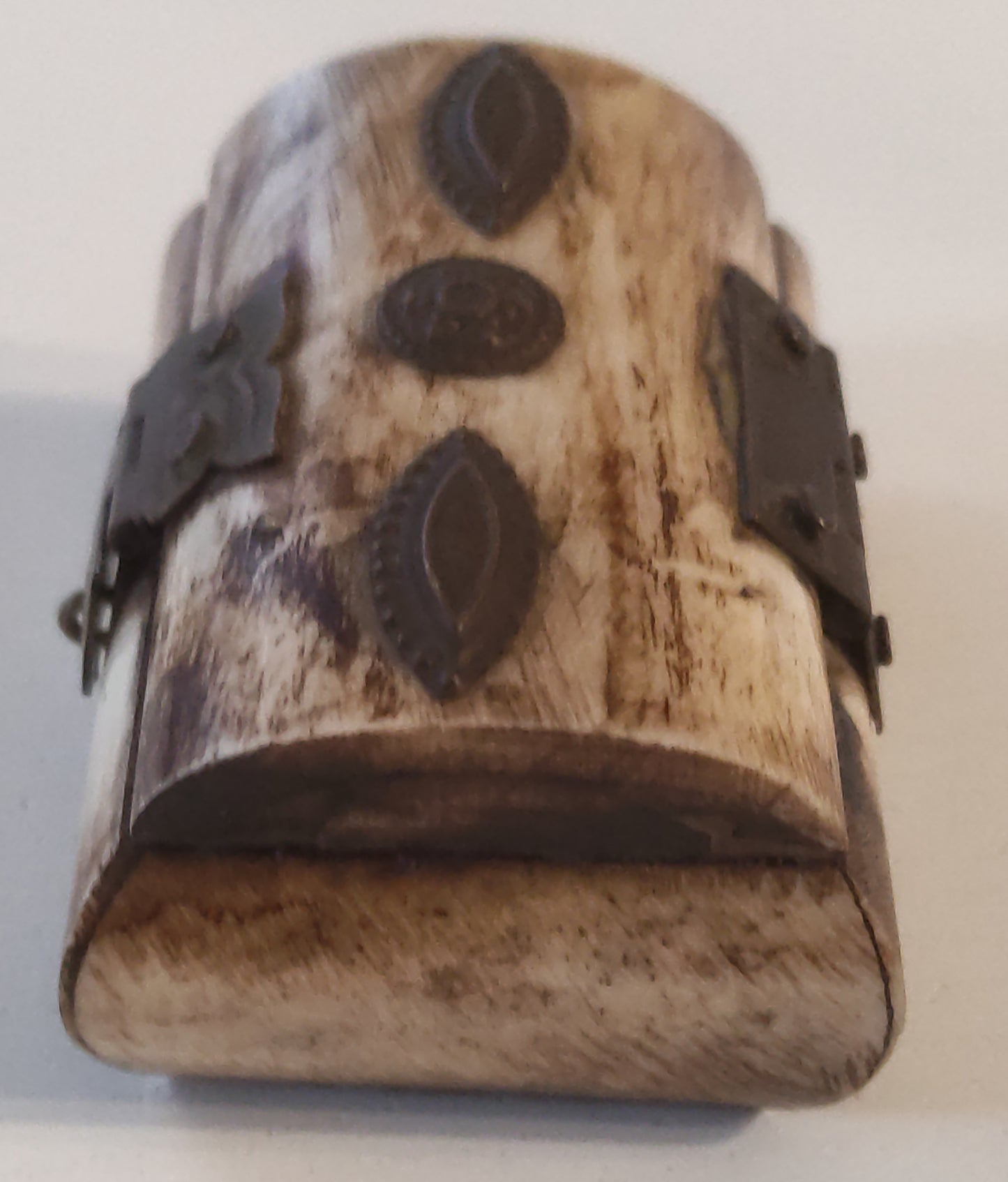 ANTICO COFANETTO - SCRIGNO VINTAGE PORTAGIOIE D' EPOCA DA COLLEZIONE