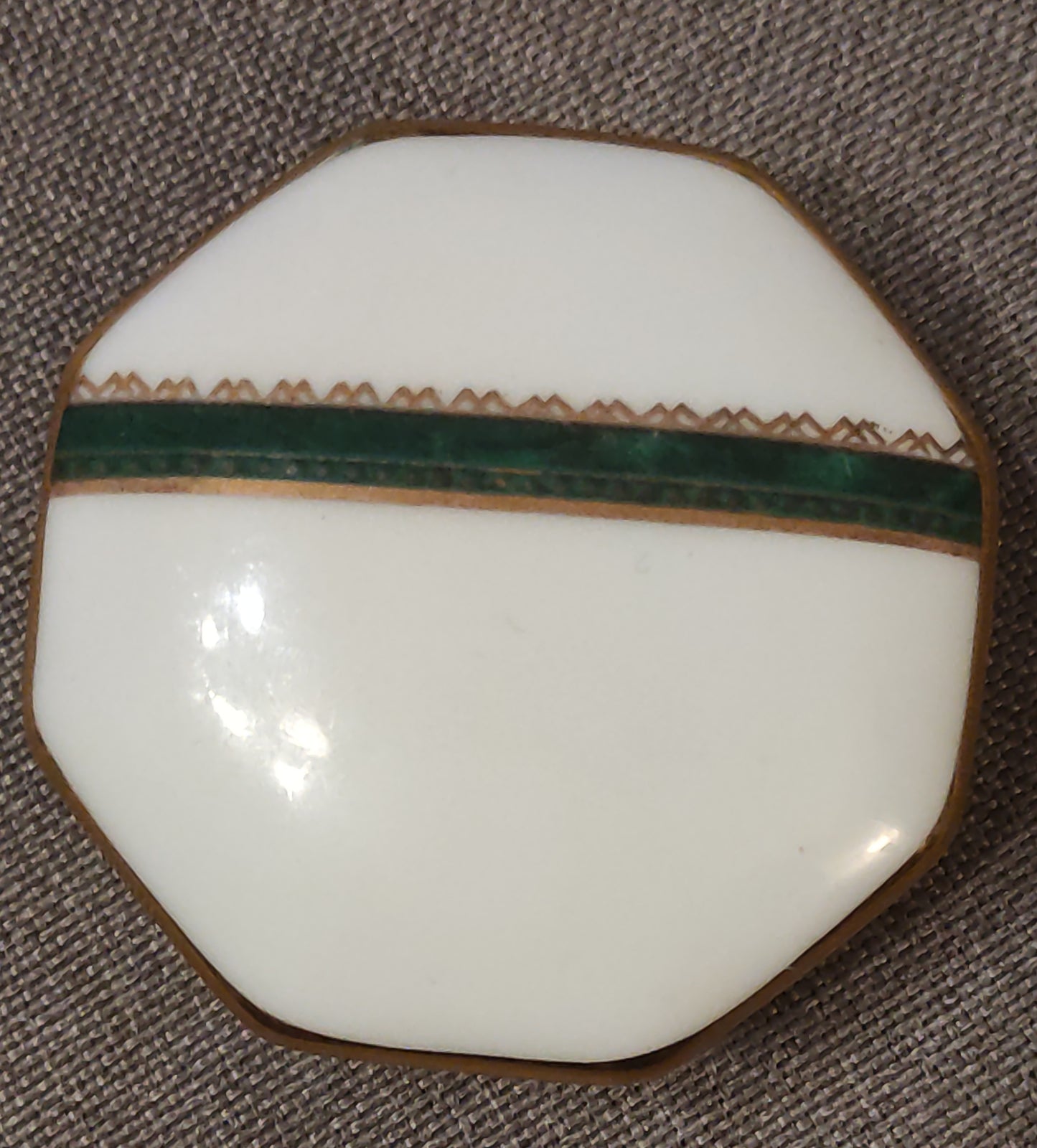 COFANETTO PORTAGIOIE IN PORCELLANA LIMOGES FRANCESE - VINTAGE DA COLLEZIONE - Numismatica_ita