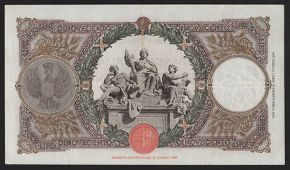 500 LIRE MIETITRICE (FASCIO) 22/11/1940 qSPL