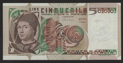 5000 LIRE ANTONELLO DA MESSINA 19/10/1983 FDS