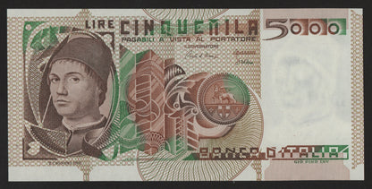 5000 LIRE ANTONELLO DA MESSINA 03/11/1982 FDS