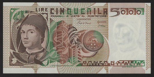 5000 LIRE ANTONELLO DA MESSINA 03/11/1982 FDS