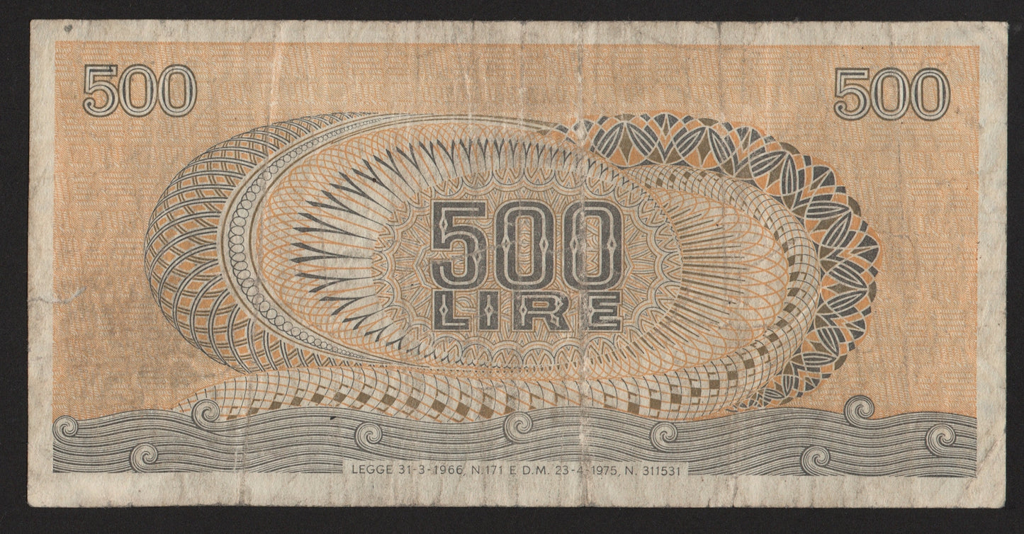 1000 LIRE ARETUSA SERIE SOSTITUTIVA W05 23/04/1975 R4 BB