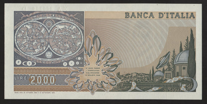 2000 LIRE GALILEO SERIE SOSTITUTIVA 1983 FDS