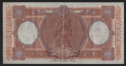 10000 LIRE REPUBBLICHE MARINARE REGINE DEL MARE 24/03/1962 BB+