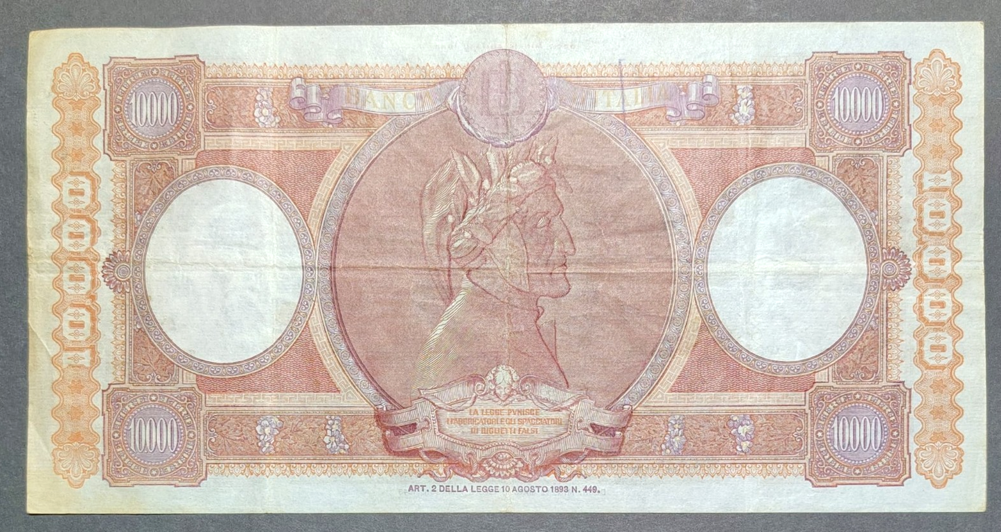 10000 LIRE REGINE DEL MARE REPUBBLICHE MARINARE 12/05/1960 BB - Numismatica_ita