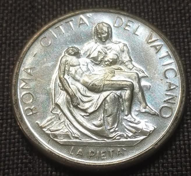 MEDAGLIA COMMEMORATIVA GIOVANNI PAOLO II - LA PIETÀ DI MICHELANGELO - qFDC