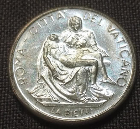 MEDAGLIA COMMEMORATIVA GIOVANNI PAOLO II - LA PIETÀ DI MICHELANGELO - qFDC