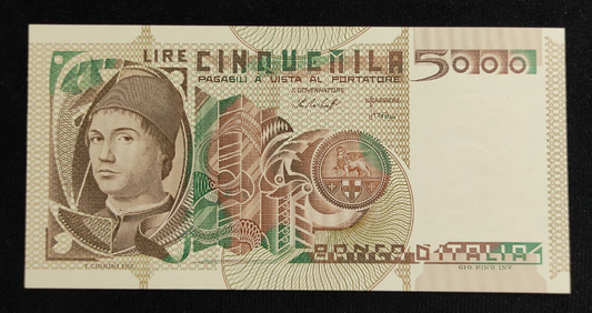 5000 LIRE MESSINA 09/03/1979 FDS