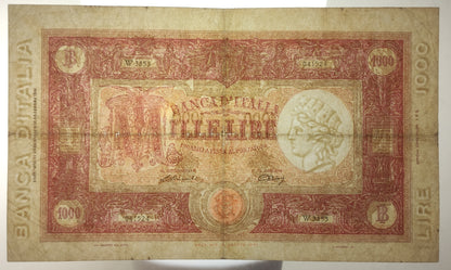 1000 LIRE GRANDE "M" (MEDUSA) 14/04/1948 BB