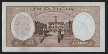 10000 LIRE MICHELANGELO 14/01/1964 BB+