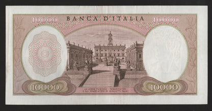 10000 LIRE MICHELANGELO 27/11/1973 BB+