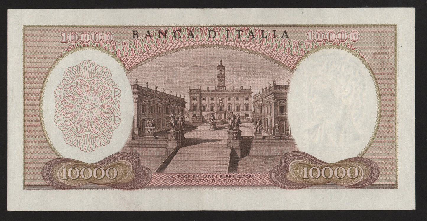 10000 LIRE MICHELANGELO 08/06/1970 SPL