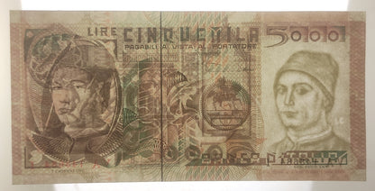 5000 LIRE ANTONELLO DA MESSINA 01/07/1980 SUP