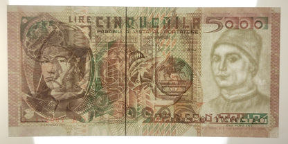 5000 LIRE ANTONELLO DA MESSINA 03/11/1982 FDS