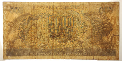 1000 LIRE ARETUSA SERIE SOSTITUTIVA W05 23/04/1975 R4 BB