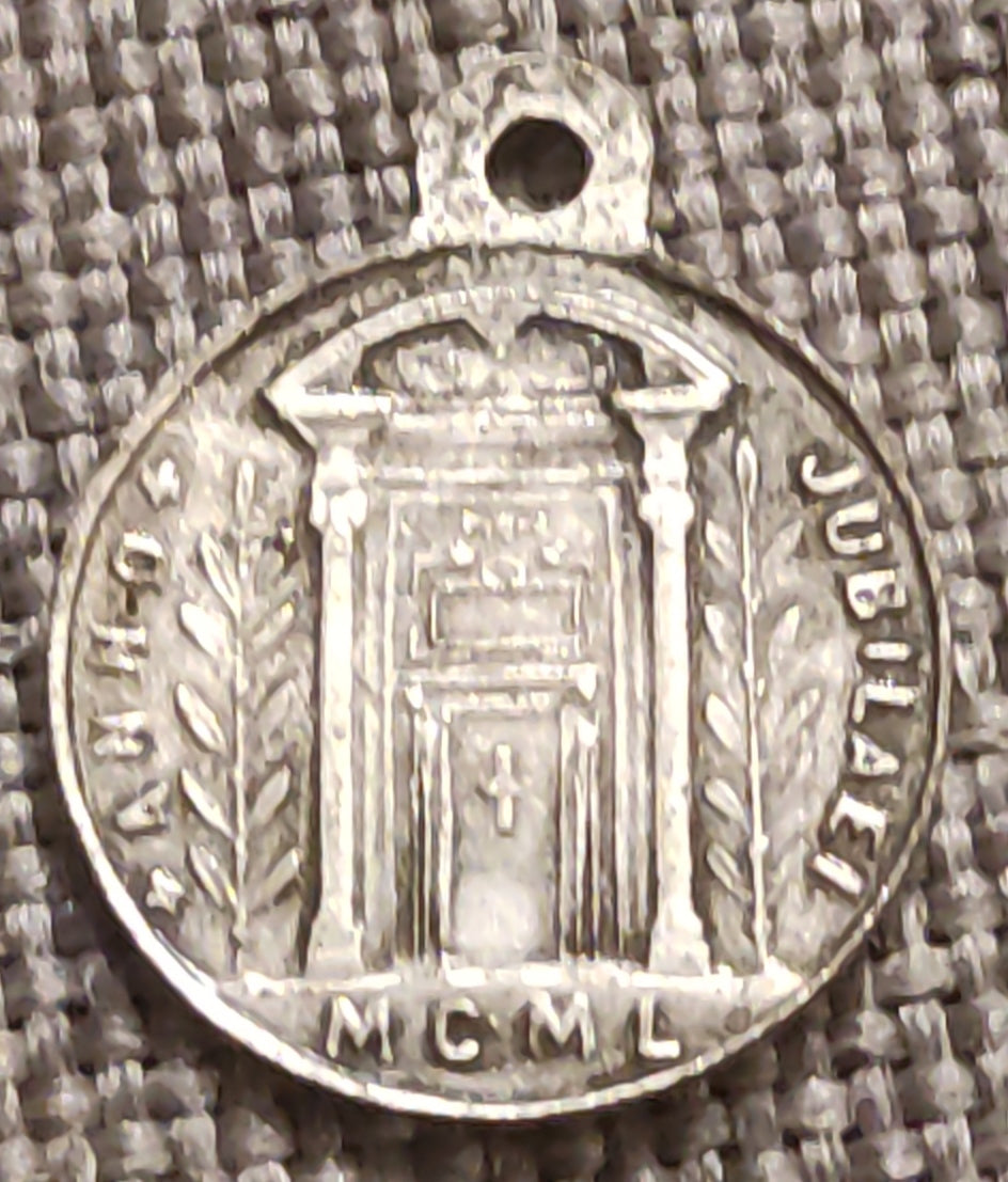 ANTICA MEDAGLIA GIUBILEO 1950 PIO XII VATICANO BB - DA COLLEZIONE