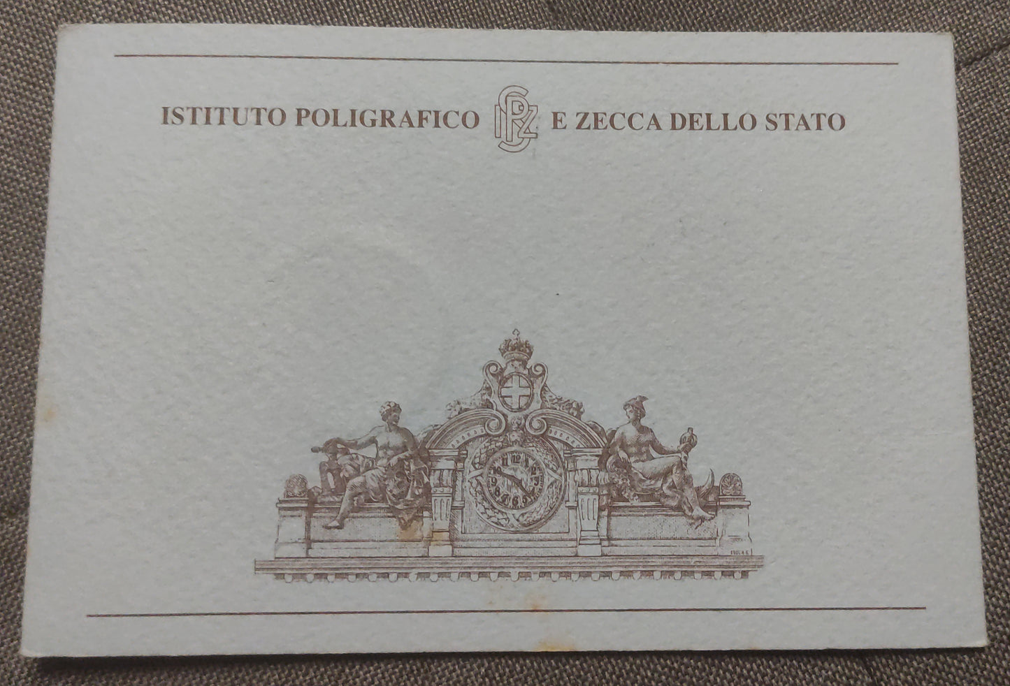 5000 LIRE 1996 SEMESTRE DI PRESIDENZA ITALIANA IN UE - MONETA IN ARGENTO FDC