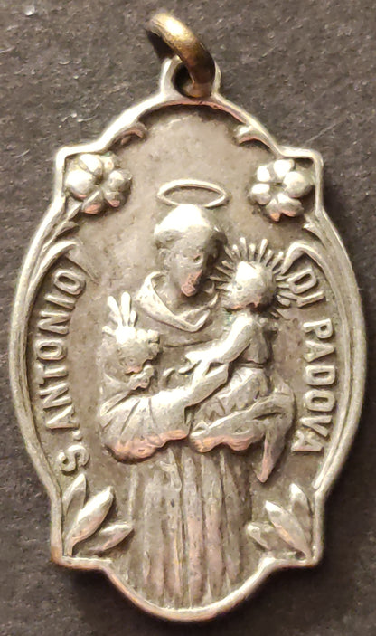 ANTICA MEDAGLIA S. ANTONIO DI PADOVA MB