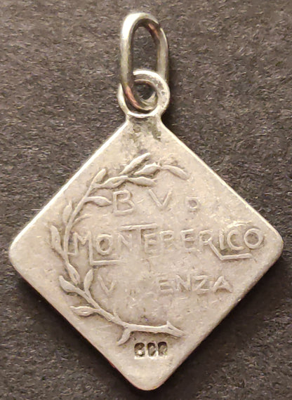 ANTICA MEDAGLIA MONTE BERICO VICENZA MB