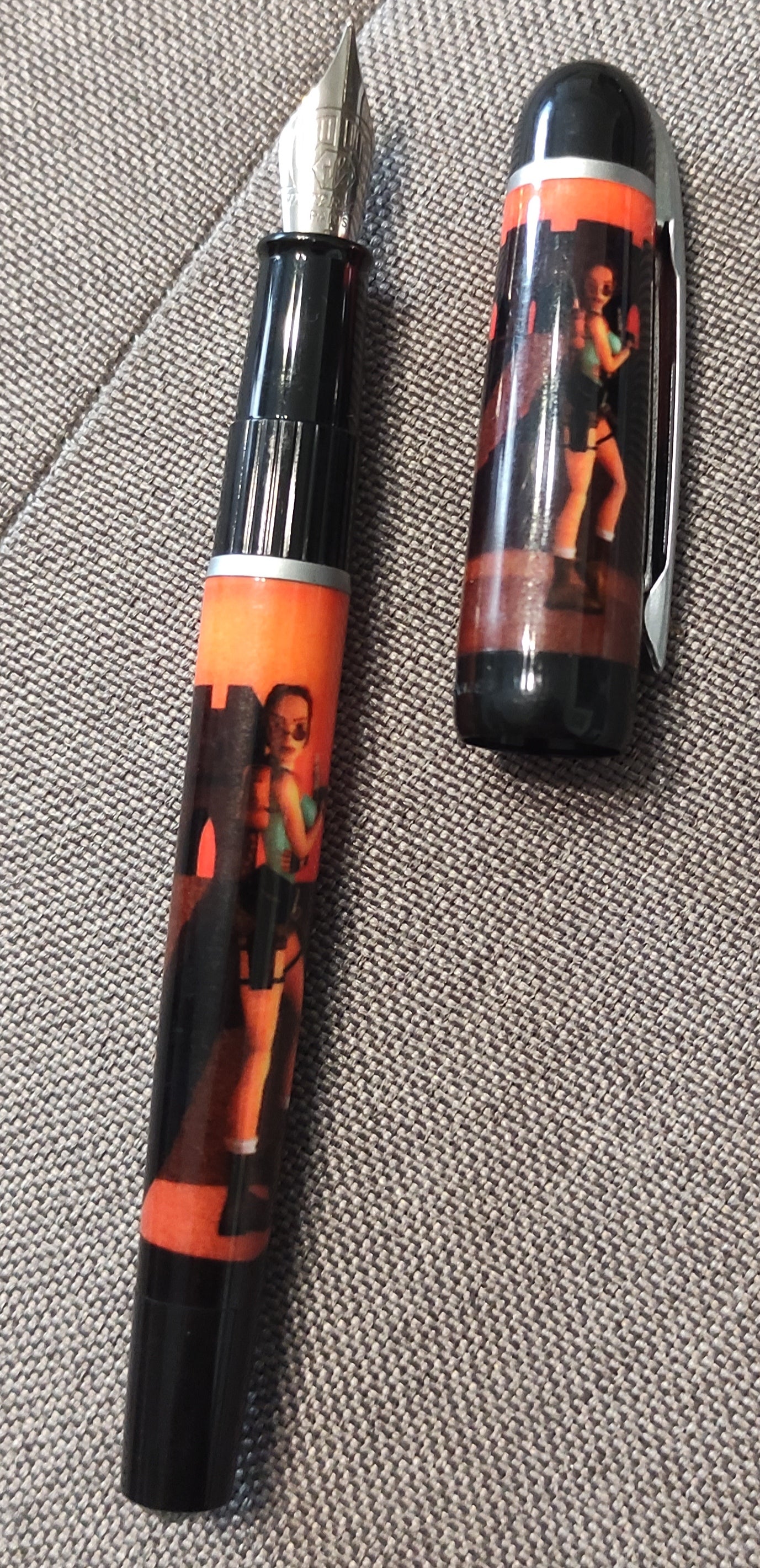 Waterman - Tomb Raider Lara Croft - Juego de pluma Waterman - Tomb Raider Lara Croft - Juego de pluma