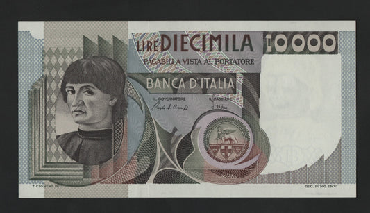 10.000 LIRE CASTAGNO 08/03/1984 (FDS) - Numismatica_ita