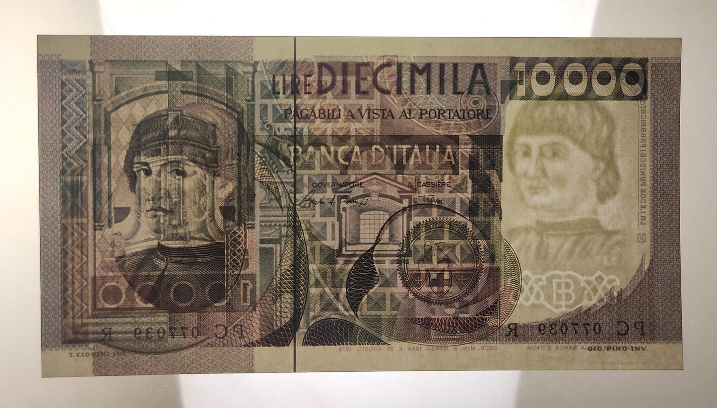 10.000 LIRE CASTAGNO 08/03/1984 (FDS) - Numismatica_ita