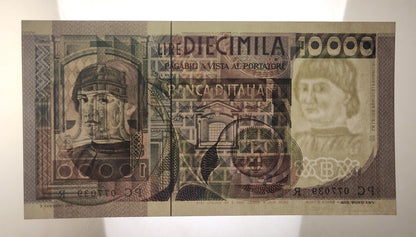 10.000 LIRE CASTAGNO 08/03/1984 (FDS) - Numismatica_ita