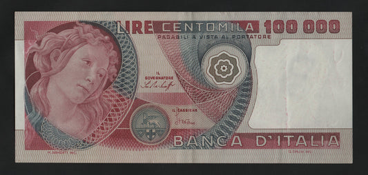 100.000 LIRE BOTTICELLI 20/06/1978 (SPL) - Numismatica_ita