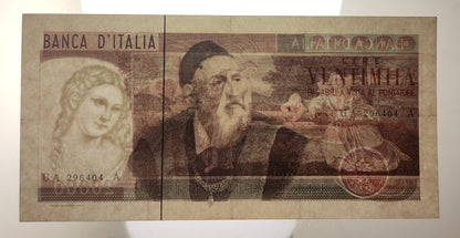 20.000 LIRE TIZIANO 21/02/1975 (qSPL) - Numismatica_ita