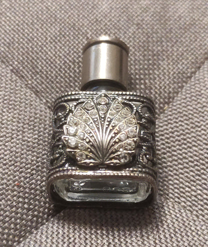 MINI BOCCETTA DA PROFUMO VINTAGE ART NOUVEAU CON BRILLANTI DA COLLEZIONE