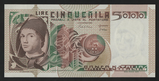 5000 LIRE MESSINA 01/07/1980 (FDS) - Numismatica_ita