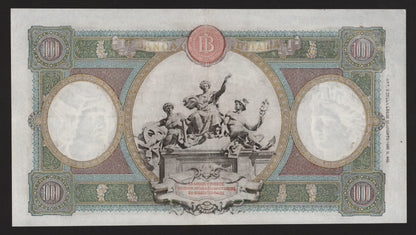 1000 LIRE REGINE DEL MARE (B.I.) 08/10/1943 REPUBBLICA SOCIALE ITALIANA BB+