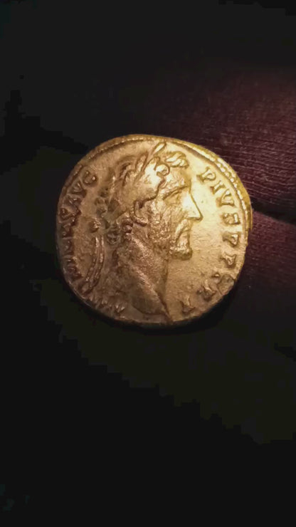 SESTERZIO IMPERATORE ANTONINO PIO (138-161 d.C.) PAX MONETA ROMANA IN BRONZO BB