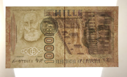 1000 LIRE POLO SERIE SOSTITUTIVA XF...A 1988 CONSECUTIVE DA MAZZETTA FDS