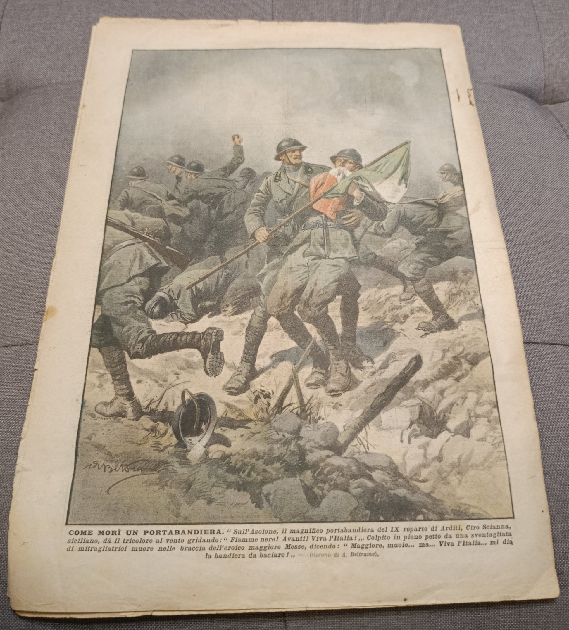 LOTTO 11 GIORNALI ANTICHI PRIMA GUERRA MONDIALE DA COLLEZIONE - Numismatica_ita