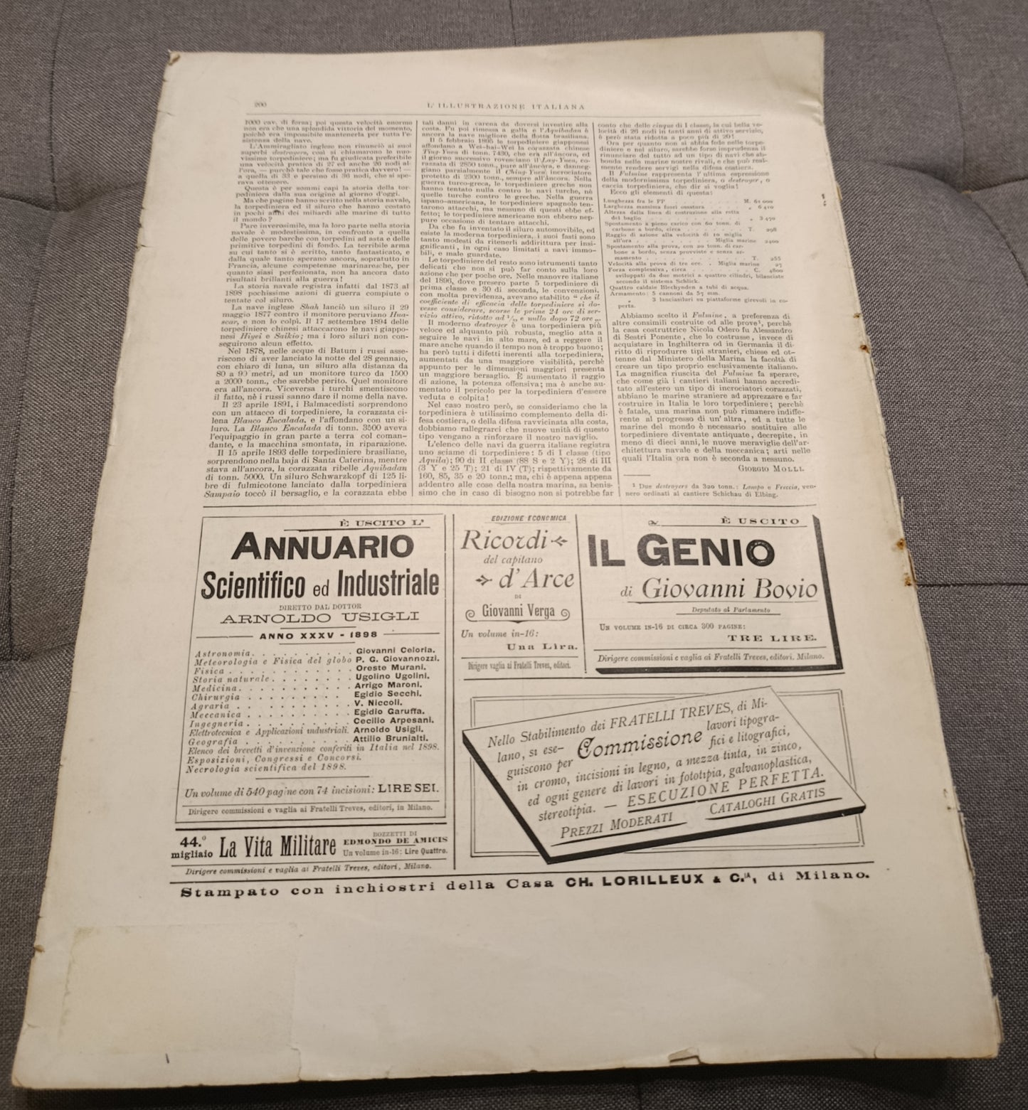 LOTTO 11 GIORNALI ANTICHI PRIMA GUERRA MONDIALE DA COLLEZIONE - Numismatica_ita