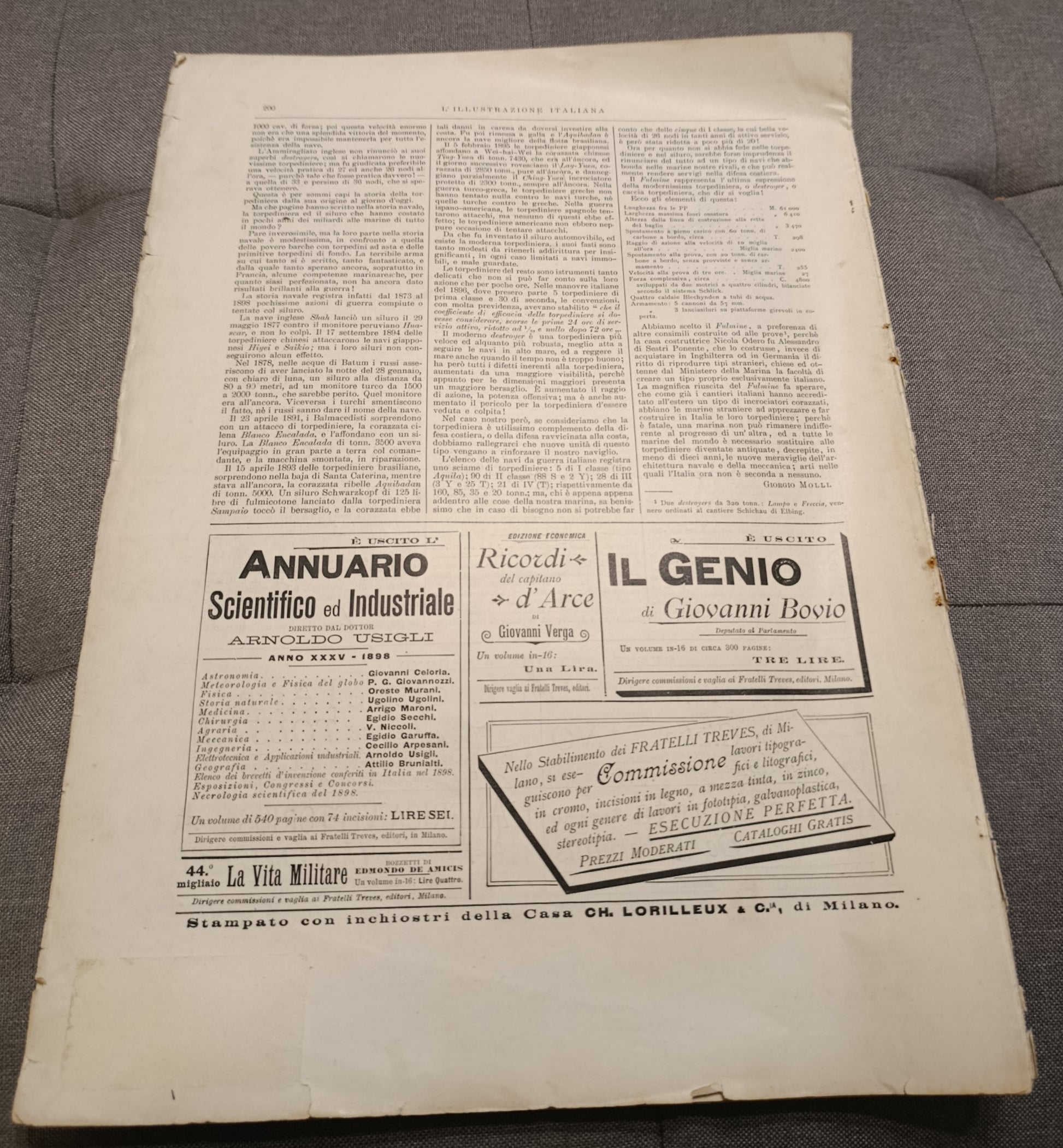 LOTTO 11 GIORNALI ANTICHI PRIMA GUERRA MONDIALE DA COLLEZIONE - Numismatica_ita