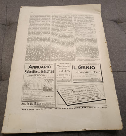 LOTTO 11 GIORNALI ANTICHI PRIMA GUERRA MONDIALE DA COLLEZIONE - Numismatica_ita