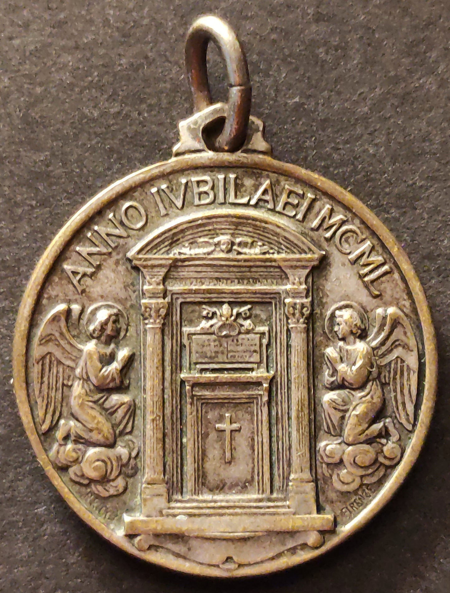 ANTICA MEDAGLIA PAPA PIO XII GIUBILEO 1950 BB - VATICANO