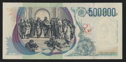500000 LIRE RAFFAELLO SANZIO 13/05/1997 SUP