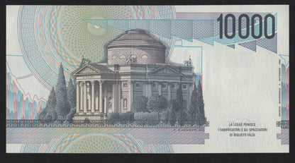 10000 LIRE VOLTA NUMERI PRIMI LETTERA H 1997 FDS