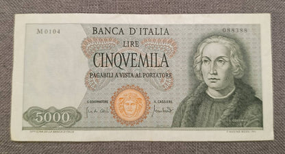 LOTTO BANCONOTE REPUBBLICA ITALIANA DA COLLEZIONE