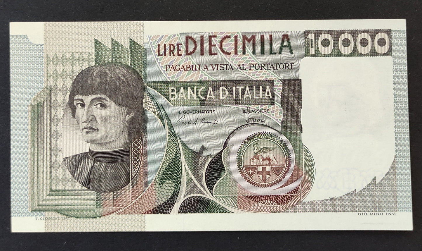 10.000 LIRE CASTAGNO 03/11/1982 (FDS) - Numismatica_ita