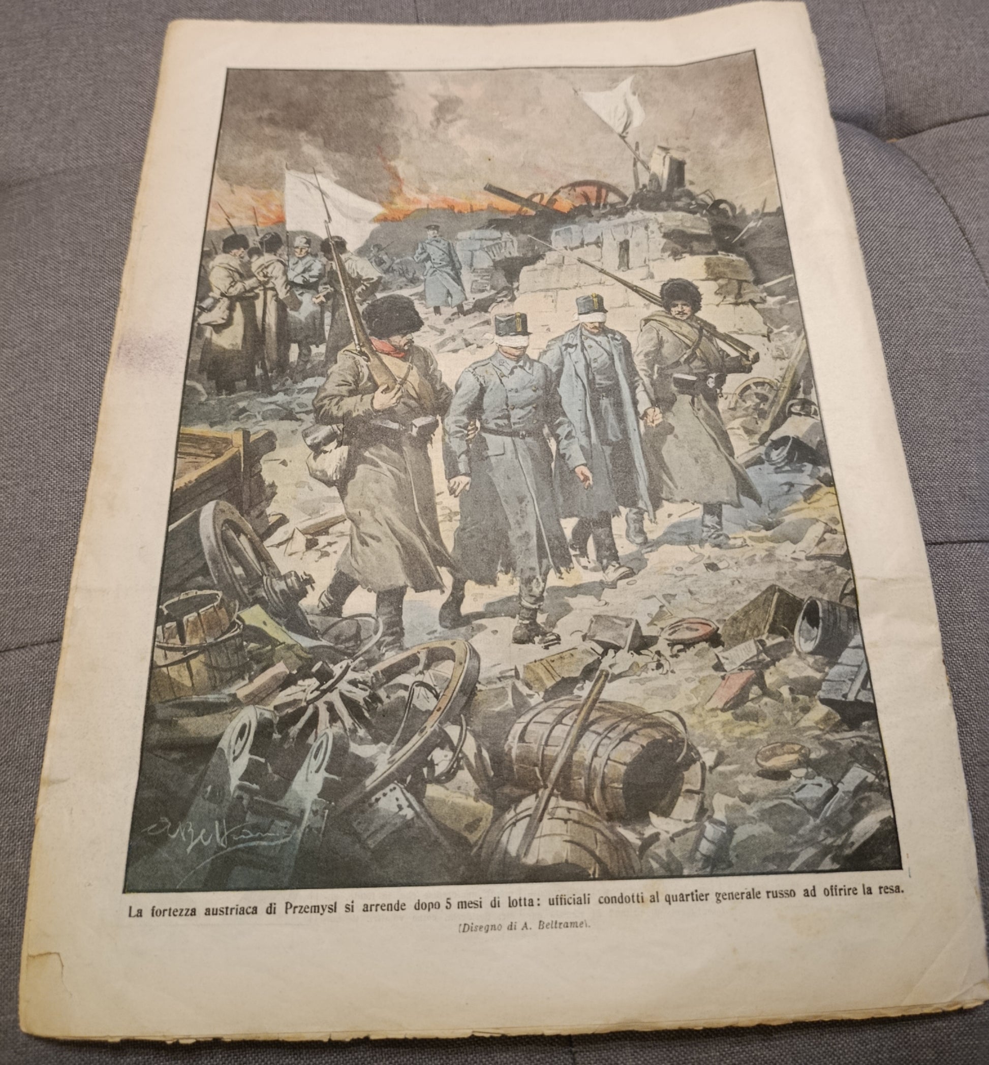 LOTTO 11 GIORNALI ANTICHI PRIMA GUERRA MONDIALE DA COLLEZIONE - Numismatica_ita