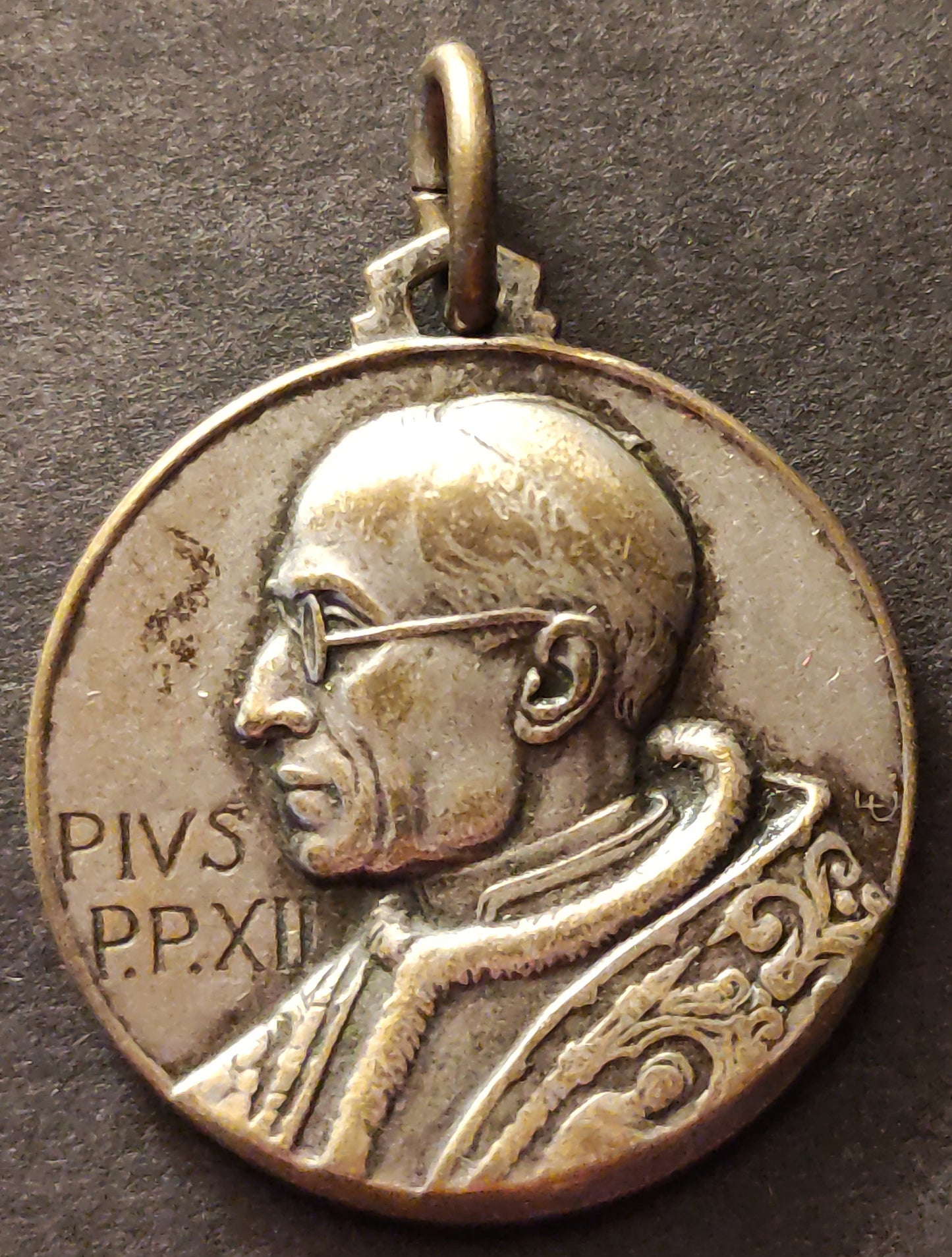 ANTICA MEDAGLIA PAPA PIO XII GIUBILEO 1950 BB - VATICANO