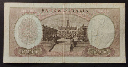 10000 LIRE MICHELANGELO 08/06/1970 BB