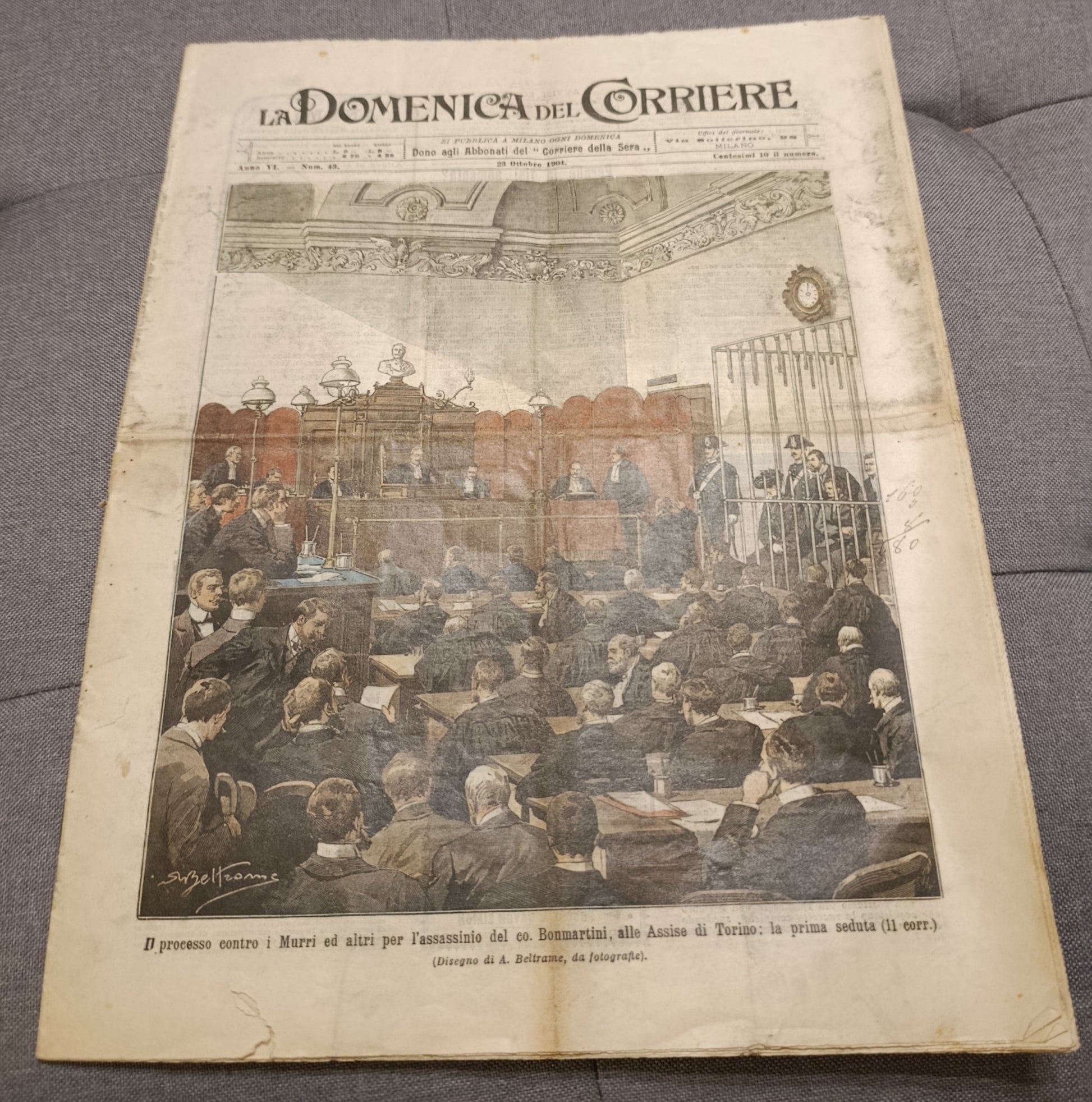 LOTTO 11 GIORNALI ANTICHI PRIMA GUERRA MONDIALE DA COLLEZIONE - Numismatica_ita