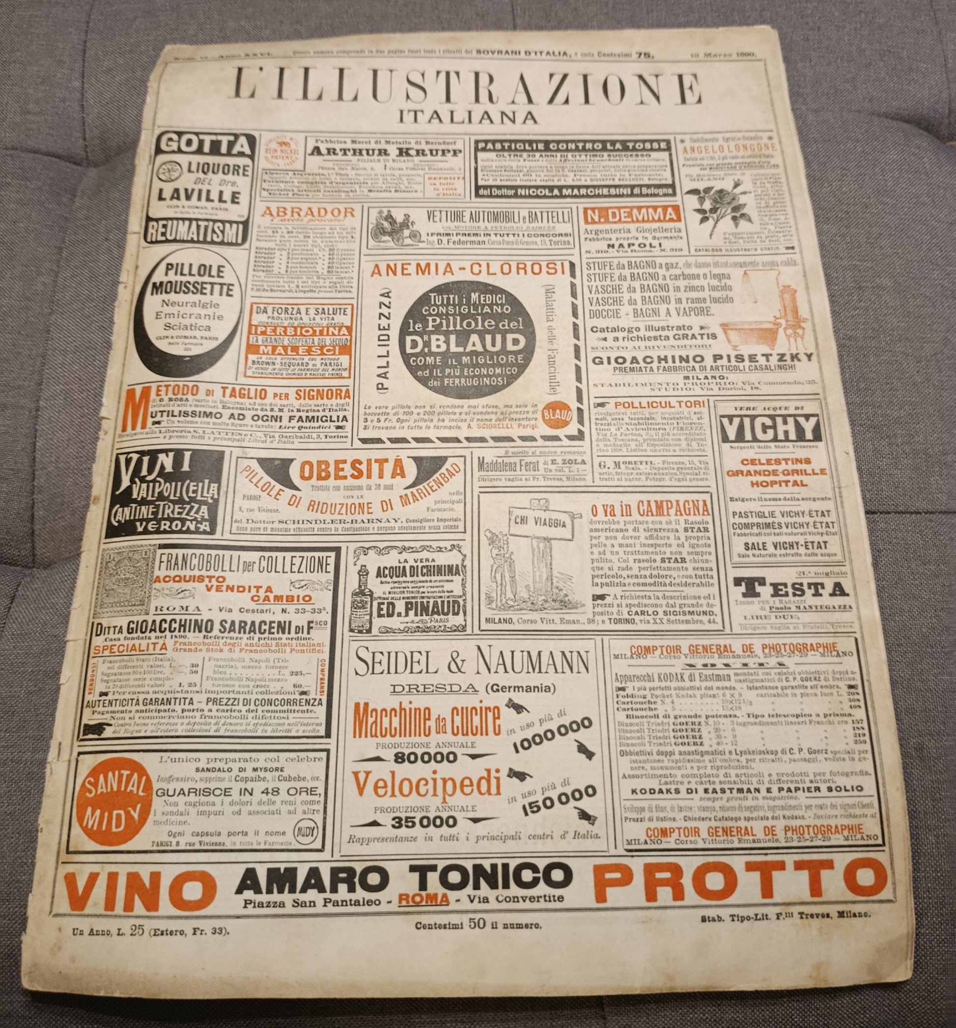 LOTTO 11 GIORNALI ANTICHI PRIMA GUERRA MONDIALE DA COLLEZIONE - Numismatica_ita